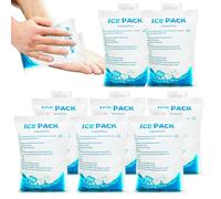 Sacchetti Gel Ghiaccio Riutilizzabili - Sacchetti Refrigeranti Riutilizzabili per Raffreddamento,Accessori Rinfrescanti per Borse Termiche Estate Lavoro Spiaggia Escursionismo