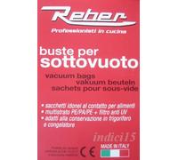 Sacchetti Goffrati per Sottovuoto 12x20 cm 100 pz REBER 6724Q