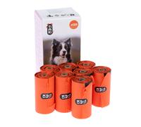 Sacchetti igienici biodegradabili TIAKI - 8 rotoli (15 sacchetti cad.)