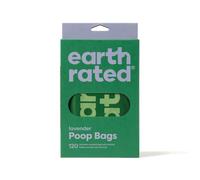 EARTH RATED Sacchetti di plastica alla lavanda 120 pz.