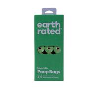 SACCHETTI IGIENICI ECO-FRIENDLY EARTH RATED LAVANDA 315