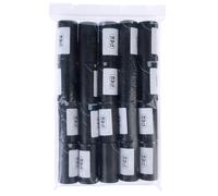 Sacchetti igienici neri per cani TIAKI - 40 rotoli da 15 sacchetti ciascuno (600 sacchetti)