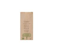 Sacchetti igienici per assorbenti, Confezione BIO da 100 pz ad uso Linea Cortesia hotel, Ristoranti, bar, uffici con descrizione in tutte le lingue misura 27x12 cm