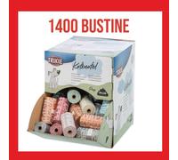 Sacchetti Igienici per Cani Trixie 22843 70 Rotoli = 1400 Bustine M