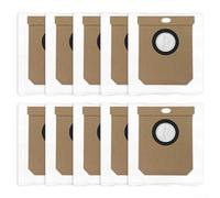 Sacchetti igienici per la casa migliorati per Hoover HG4 per Hydro Pro per Hoover HG4 per Hydro per aiutare a mantenere i pavimenti puliti nelle famiglie attive (confezione da 10)