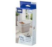 Toilette per gatti Savic Hop In Giant - Sacchetti per lettiera Bag it Up, Hop In Giant, 1 x 6 pz