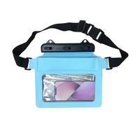 Sacchetti impermeabili con cinturino in vita regolabile Dry Bag Telefoni Marsupio Marsupio Borsa per telefono, A