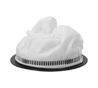 Sacchetti in microfibra per aspirapolvere Numatic Henry Nq100 Hen100 Het100 Het100 - Confezione da 4 filtri a 3 strati Composizione Auto-Seal Collar Miglioramento dell'aria eccellenti prestazioni di