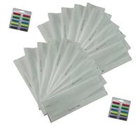 Sacchetti in Microfibra per vk117 + Blister di 10 Profumini multifragranza (20 Sacchetti + 20 Profumini)