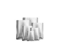 Sacchetti in Mylar per alimenti, sacchetti sottovuoto per sigillatura a caldo, 100 pezzi, 8 x 12 cm = 3,14 x 4,72 in)