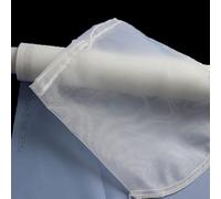 Sacchetti in nylon a rete fine per uso domestico e cucina, riutilizzabili e facili da pulire dopo ogni utilizzo (160 micron)