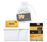 Sacchetti in Organza con Bigliettini - 50 Sacchettini Portaconfetti Compleanno per Bomboniere Ragazza Ragazzo - 50 Bigliettini per Cerimonie Originali - Idee Regalo Compleanni Uomo Donna