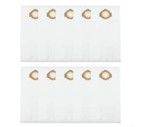 Sacchetti in pile con supporto, confezione da 4 sacchetti per la polvere in pile con supporto (10 pezzi)