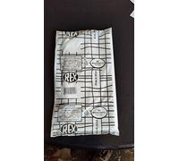 Sacchetti in Politene Rex 30x40 cm, Confezione da 100 Pezzi, Resistenti e Perfetti per Conservazione e Imballaggio di Oggetti di Medie Dimensioni