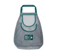 Sacchetti in rete da appendere, riutilizzabili, in rete, lavabili, ecologici, a rete cava, portatili, per aglio, patate, cipolla (doppio strato)