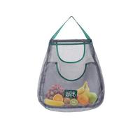 Sacchetti in rete per la conservazione della cucina, sacchetti riutilizzabili per prodotti in rete traspirante, borse multifunzionali per la spesa, Doppio strato extra large, Refer to ,