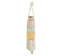 Sacchetti in rete per la spesa, per frutta e verdura, borsa da cucina, organizer da cucina riutilizzabile da appendere, traspirante, lavabile, ecologica, per casa, e dispensa, Multicolore, S