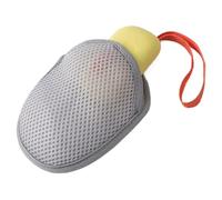 Sacchetti in rete per saponi, salvasapone schiumogeno, guanto esfoliante accessorio per doccia per viaggi, escursioni, sport, compagno di bagno flessibile