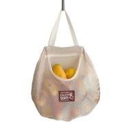 Sacchetti in rete per verdure, rete per la spesa | Tessuto non tessuto con design traspirante, riutilizzabile, grande stoccaggio, facile da pulire, per casa, cucina, picnic, foraggiamento viaggi