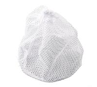 Sacchetti in rete riutilizzabili per lavatrice per proteggere i vestiti da torsioni e danni, mantenendo piccoli indumenti come calze e biancheria intima al sicuro (40 x 50 cm)