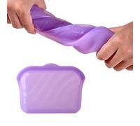 Sacchetti In Silicone 2 Buste pieghevoli portatili autoportanti