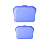 Sacchetti In Silicone 2 Pezzi A Prova Di Perdita Pieghevoli E Portatili