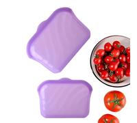 Sacchetti In Silicone 2 Pezzi A Prova Di Perdita Pieghevoli E Portatili