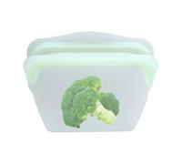 Sacchetti in silicone riutilizzabili per conservare alimenti | Sacchetti riutilizzabili per snack per preparazione di pasti, pranzo, microonde, ufficio, scuola, formaggio, frutta, sabbia