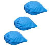 Sacchetti in tessuto, 3 sacchetti per aspirapolvere a secco, adatti per aspirapolvere Einhell BT-VC, TE-VC, AS 1100, Inox NTS (3 pezzi)