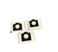 Sacchetti in tessuto for aspirapolvere, sacchetti for la polvere lavabili, compatibili con Karcher WD3 WD3300 MV3 SE4001 SE4002 6.959-130 A2200 A2500 A2600 A2900 A3100 (Color : 3Pcs bag)