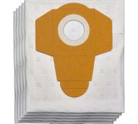 Set 5 Sacchetti Filtro 25 Litri Per Aspirapolvere Secco / umido Einhell
