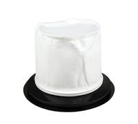 Sacchetti in tessuto non tessuto per aspirapolvere industriale BF500 da 15 litri, riutilizzabili e lavabili, compatibili con serie BF500, confezione da 1