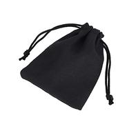 Sacchetti in Velluto, Sacchetti in Velluto con Coulisse Sacchetto 10 Pezzi Morbidi Sacchetti in Velluto con Coulisse in Pelle Scamosciata a Doppia Faccia per Bomboniere,