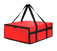 Sacchetti isolati per pizza, piccoli, per consegne, per la consegna della pizza, 20 x 20 cm, per uso personale e professionale