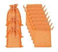 Sacchetti iuta cordino 4x5.5" 20pz per Favor