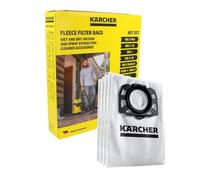 Sacchetti Karcher KFI 357 WD2 WD3 Pile Filtro Pack 4 2.863-314.0 Originale Parte