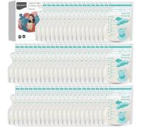 Sacchetti Latte Materno,Sacchetto di Conservazione Fresco con Scala,Buste per Conservazione Latte,250ml 90PCS,Senza BPA,Sterilizzati Doppia,Buste Resta in Piedi Da Sola, Salva Spazio