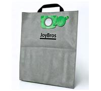 Sacchetti lavabili e riutilizzabili per Kärcher KFI487 2.863-006.0 1-pezzo | JoyBros Sacchetto in tessuto non tessuto WD4 WD5S WD6 WD6 Premium P MV4 MV5 MV6 per aspirapolvere Karcher