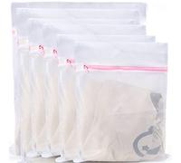 Sacchetti Lavatrice Biancheria 6 Pezzi, Retina per Lavatrice, Sacco Lavatrice 3 Diverse Dimensioni, Sacchetto Rete Lavatrice per Intimo, Reggiseno, Calzini, Vestiti, Pantaloni, Calze