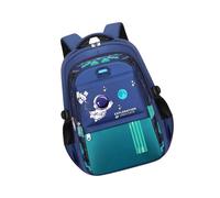 Sacchetti Libri A Tema Astronauta Per Bambini Più Tasche Stoccaggio Zaino Pratico Daypack La Scuola I Zaini Astronauti Bambini