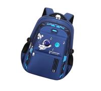 Sacchetti Libri A Tema Astronauta Per Bambini Più Tasche Stoccaggio Zaino Pratico Daypack La Scuola I Zaini Astronauti Bambini
