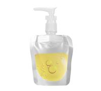 Sacchetti liquidi da viaggio, contenitori da viaggio per articoli da toeletta - Fluid Make up sacchetti per shampoo riutilizzabili - bottiglia liquida pratico sacchetto ricaricabile per viaggi