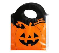 Sacchetti Merende Halloween Sacchetti Portatili A Forma Di E Con Manico, 50