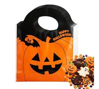 Sacchetti Merende Halloween Sacchetti Portatili A Forma Di E Con Manico, 50