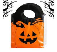 Sacchetti Merende Halloween Simpatici Sacchetti Portatili e 50 Pezzi