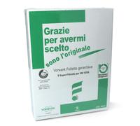 Sacchetti microfibra Vorwerk Folletto VK135 VK136 6 sacchetti originali