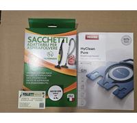 SACCHETTI MIELE BLU GN N. 1 CONFEZIONE ORIGINALE N. 1 CONFEZIONE COMPATIBILE +++