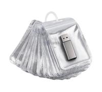Sacchetti Mini Perline Arte Strass 50 Pezzi Organizer Riutilizzabile | Borsa Organizer Gemme Principianti Bambini Adulti Artisti Casa Laboratorio Studio Stanza Creativa