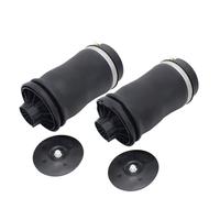 Sacchetti molla sospensione Compatibile Con Mercedes Per Ml320 Per Gl320 Per Gl350 Per Gl450 Molla Di Sospensione Pneumatica Posteriore Manicotto Pneumatico Soffietto 1 Coppia, 1643200425 1643200625