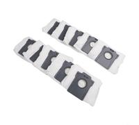 Sacchetti multistrato in tessuto non tessuto per Cecotec per Powerbag | Capacità di 3,5 l, tessuto non tessuto multistrato, potenza di filtraggio al 99,97%, adatto per x50/x70/X100